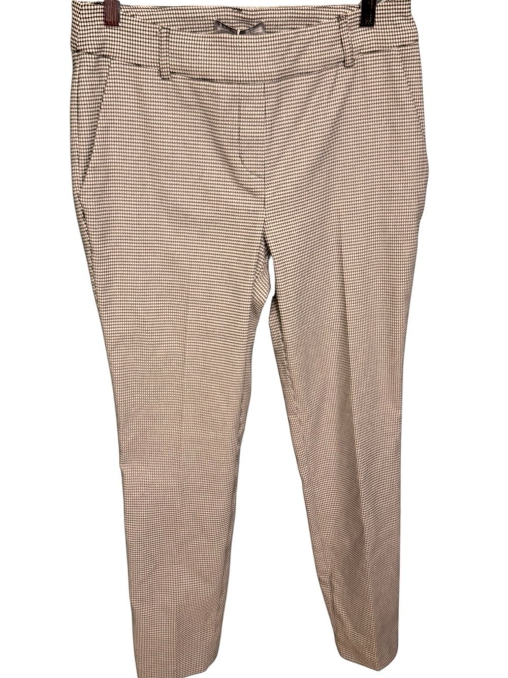 I Love Tyler Madison Gwyneth Ankle Crop Pant in Black Gingham Size Medium - Picture 5 of 10